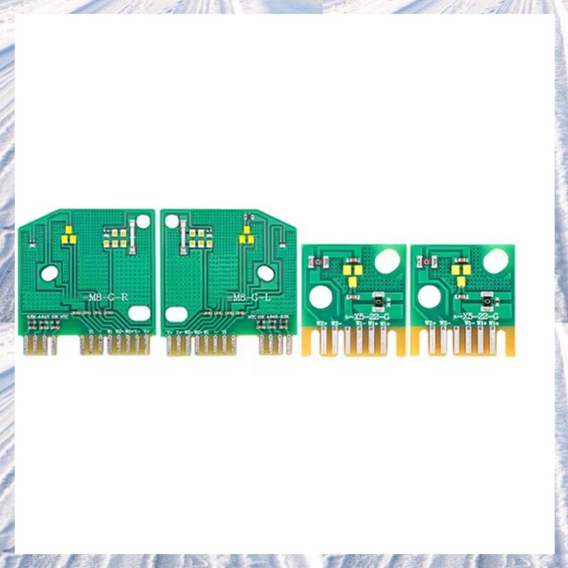 DRL บอร์ด PCB สําหรับ 8 Series F91 F92 F93 M8 G14 G15 G16 63119498650 โมดูล นํา ชิปไฟวิ่งกลางวัน