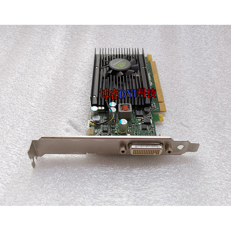 Quadro NVS300 NVS315 NVS310 Professional วาดกราฟิกการ์ด PCI-E แยกหน้าจอ Lightning การ์ด