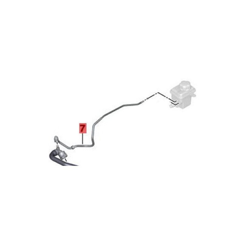 รถ17127856748M5M8F90F91F92F93 ถังเก็บของเหลว  78567481712หมายเลขส่วน Pipeline ET61