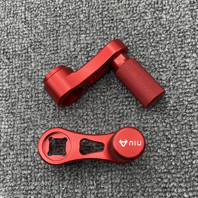 เหมาะสําหรับลูกวัวไฟฟ้ารถ C0 B0 G2 G0 U + B US U + ดัดแปลงขาไก่ Crank เหยียบอุปกรณ์เสริม