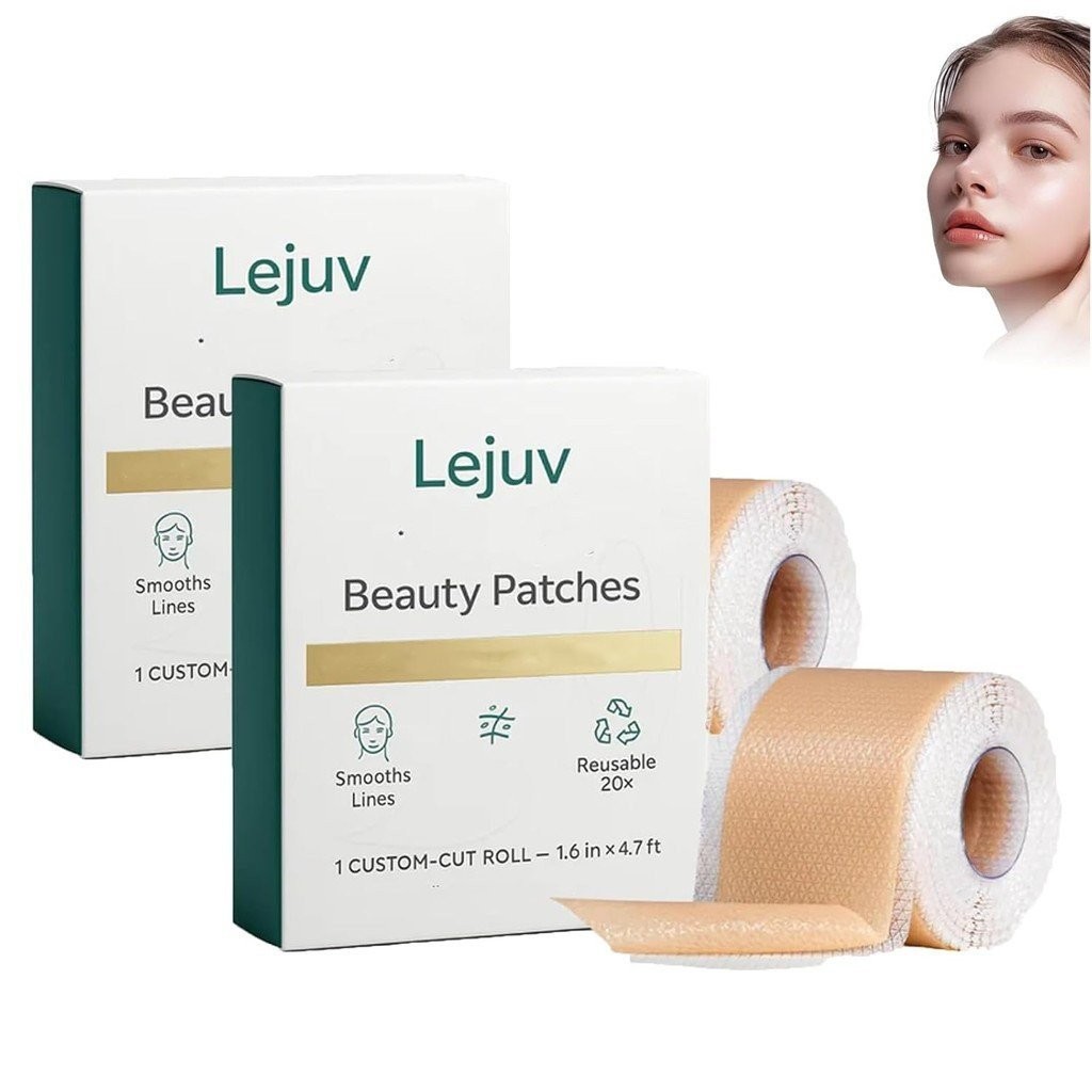 แผ่นแปะซิลิโคน Lejuv, เทปหน้าซิลิโคน Lejuv, Lejuv อัพเกรดแถบแผลเป็นซิลิโคน แผ่นแปะความงาม, แผ่นแปะต่