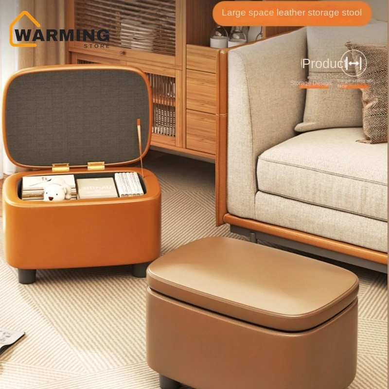 Warming รองเท้าเปลี่ยนสตูลสําหรับใช้ในบ้านรองเท้าสวมสตูลทางเข้า Foyer สําหรับนั่งเก็บขั้นตอนเท้า