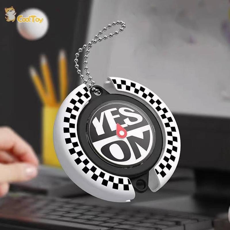 Cooltoy Daily Destiny Roulette Surprise Trend กล่องตาบอดสะสมตัวเลขของเล่นพวงกุญแจของขวัญสําหรับสาวร้