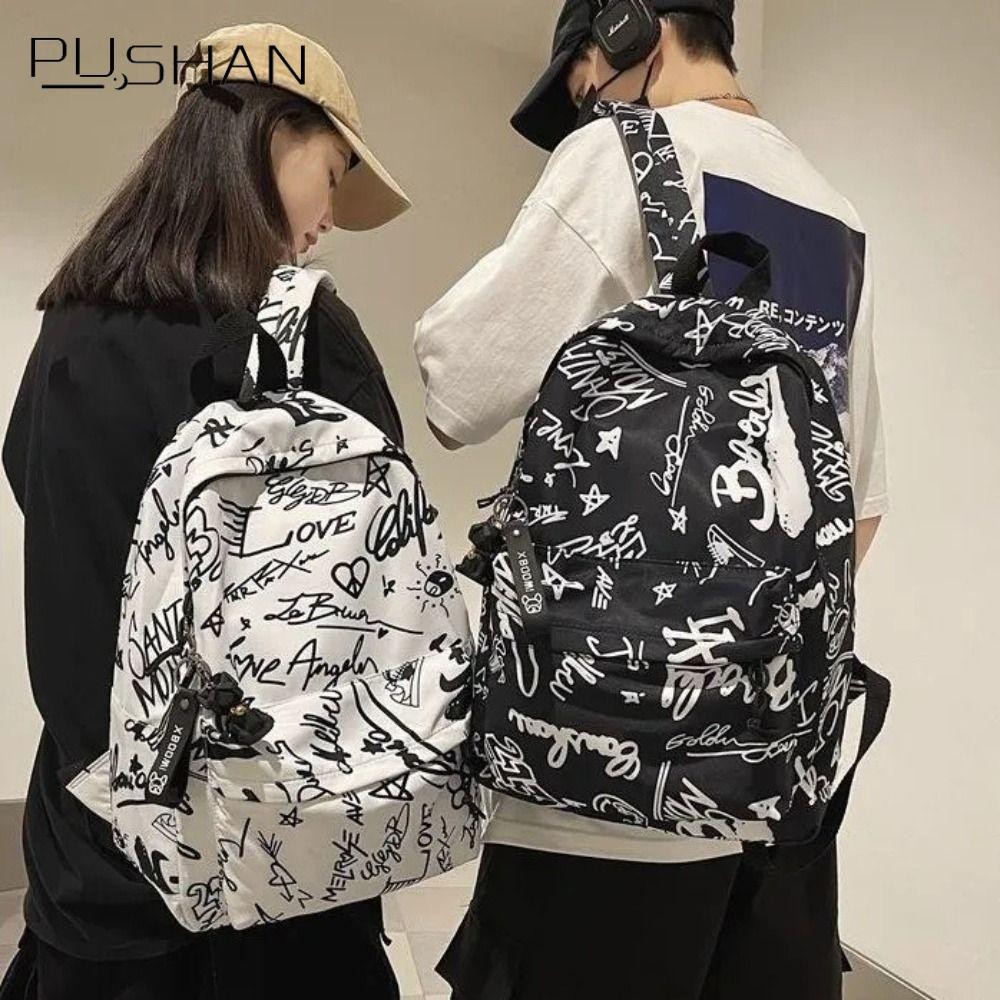 กระเป๋าเป้สะพายหลังสไตล์เกาหลี น้ำหนักเบาทrès มีความจุมาก เหมาะสำหรับเด็กนักเรียนและคนชอบเที่ยว