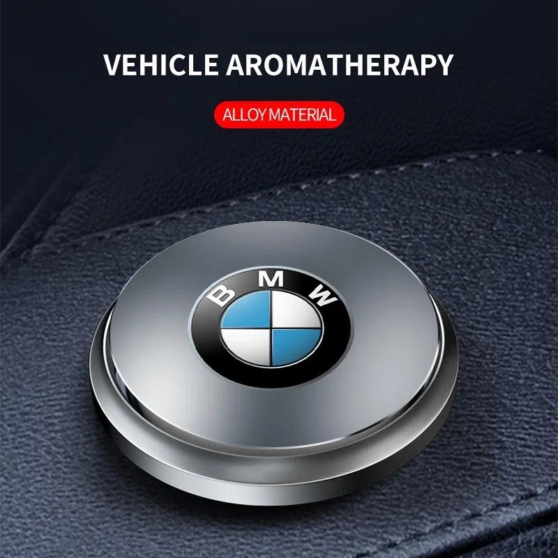 รถอลูมิเนียม Air Freshener น้ําหอมรถยนต์ UFO รูปร่างกลิ่นตกแต่งสําหรับ BMW X1 X2 X3 X5 X4 X6 X7 G30 