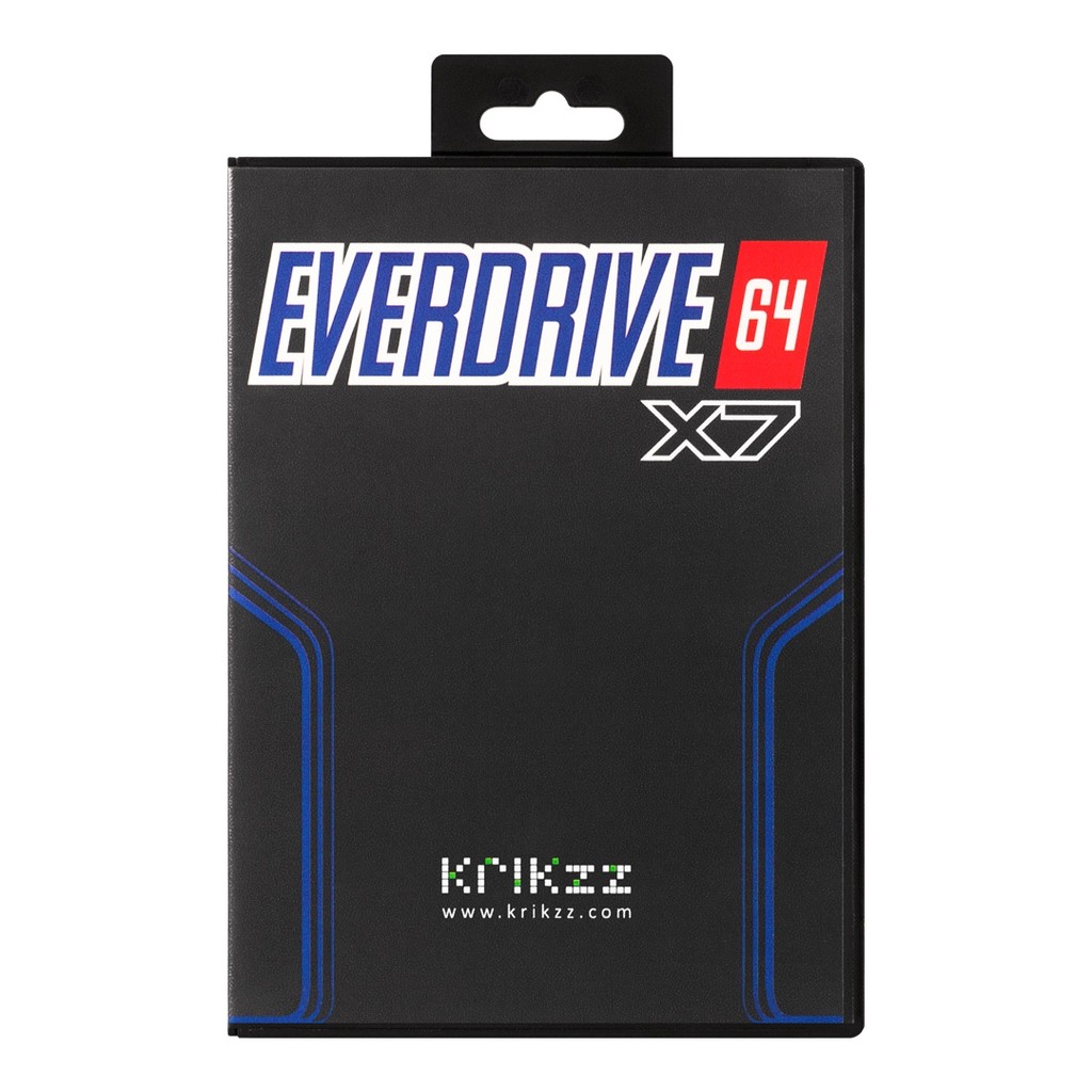 ยูเครน Original EVERDRIVE-64 X7 Burning Card N64 Flagship Game Quick Load Support Golden Finger