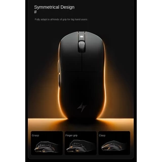 ATK GEAR Dragonfly A9 เมาส์เกมสามโหมดบลูทูธไร้สาย
