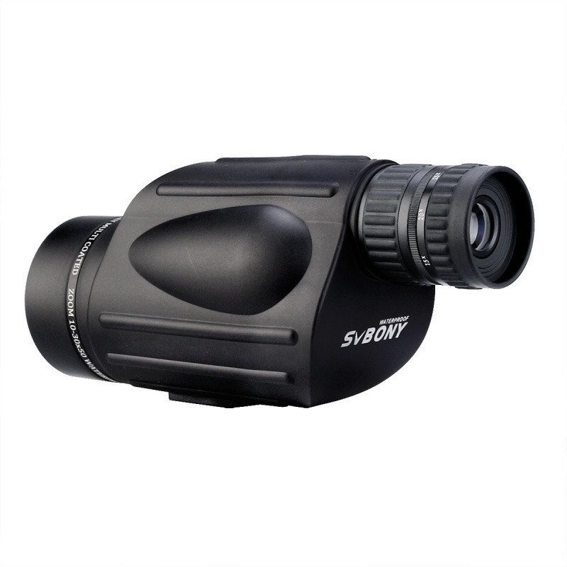 SVBONY SV49 Black 10-30x50 Zoom Monocular Cross-Border