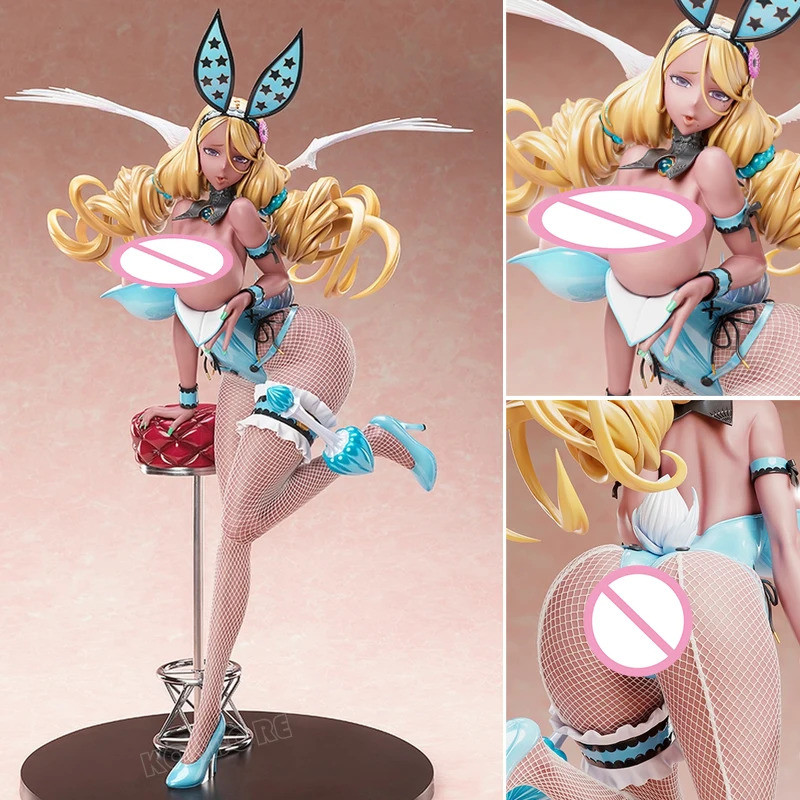 18 ซม.Mahou Shoujo Akutsu Kirara Bunny อะนิเมะรูปสาวพื้นเมือง BINDing Kirara Akutsu Action Figure ตุ