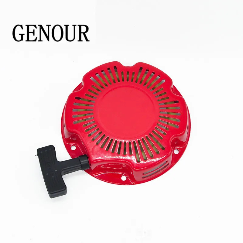 จีน GX100 RECOIL STARTER สําหรับ 154F/152F GASTOLINE ENGINE PARTS PULLER START 1KW TG1500 LT1200 FG1