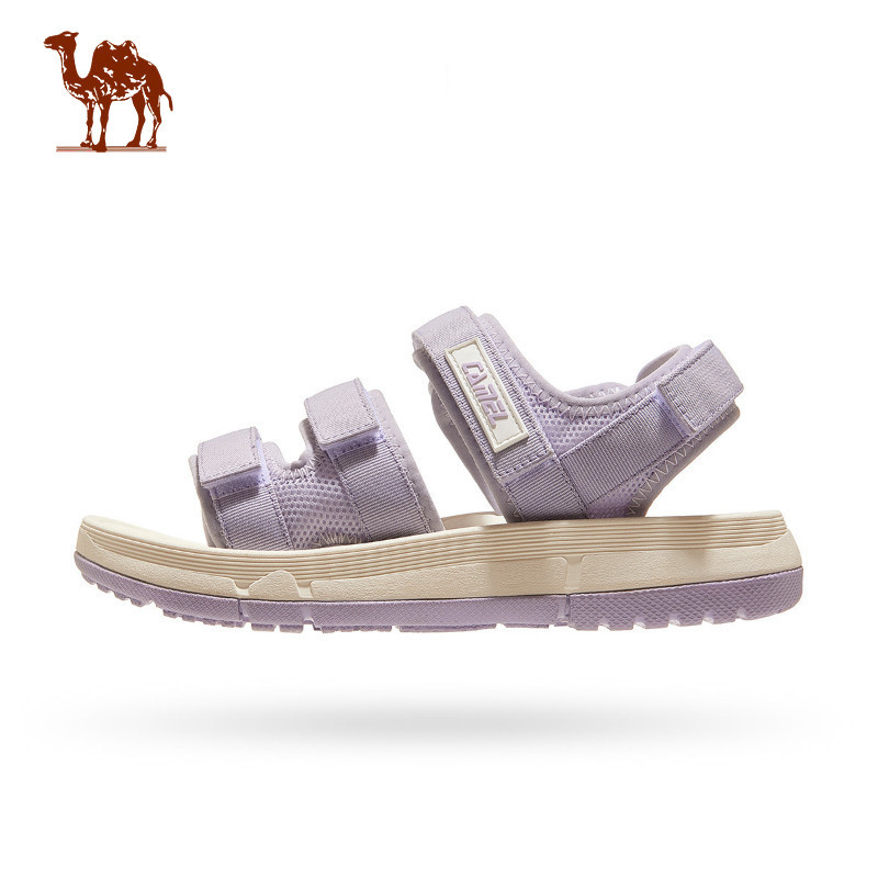 CAMEL CROWN รองเท้าแตะผู้หญิงน้ําหนักเบารองเท้าแตะลําลองกันลื่น