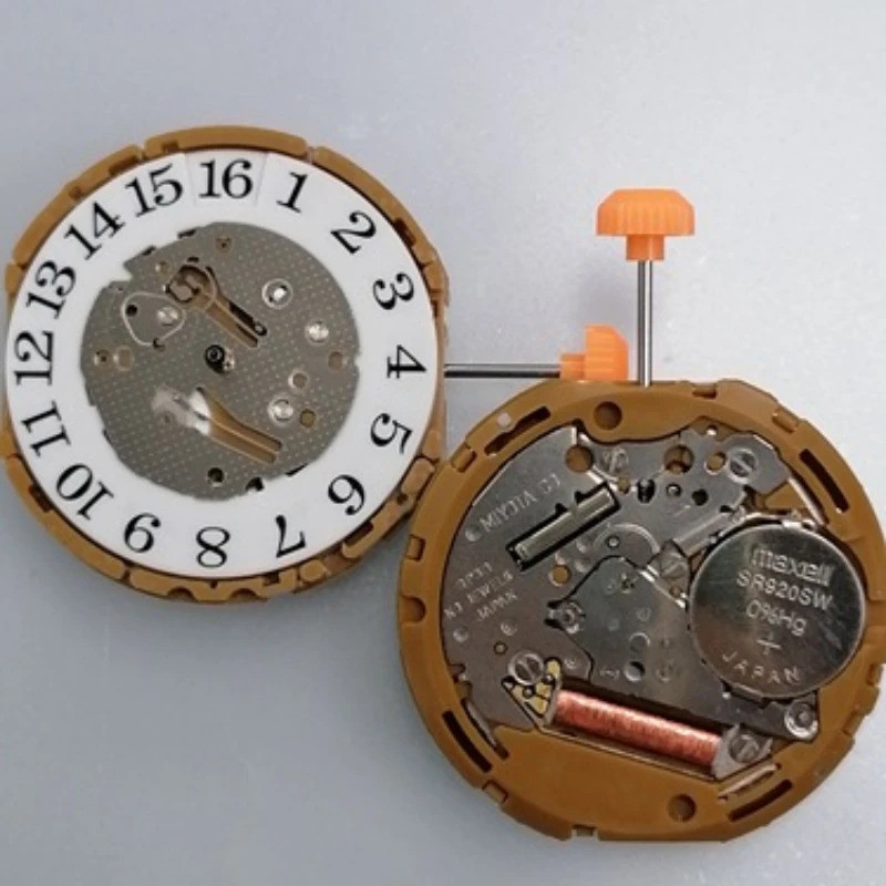 การเคลื่อนไหวของนาฬิกา GP10/GP11/Gp00/GP30/GP50/Gp01/Gp03 การเคลื่อนไหวของญี่ปุ่น การเคลื่อนไหวควอตซ