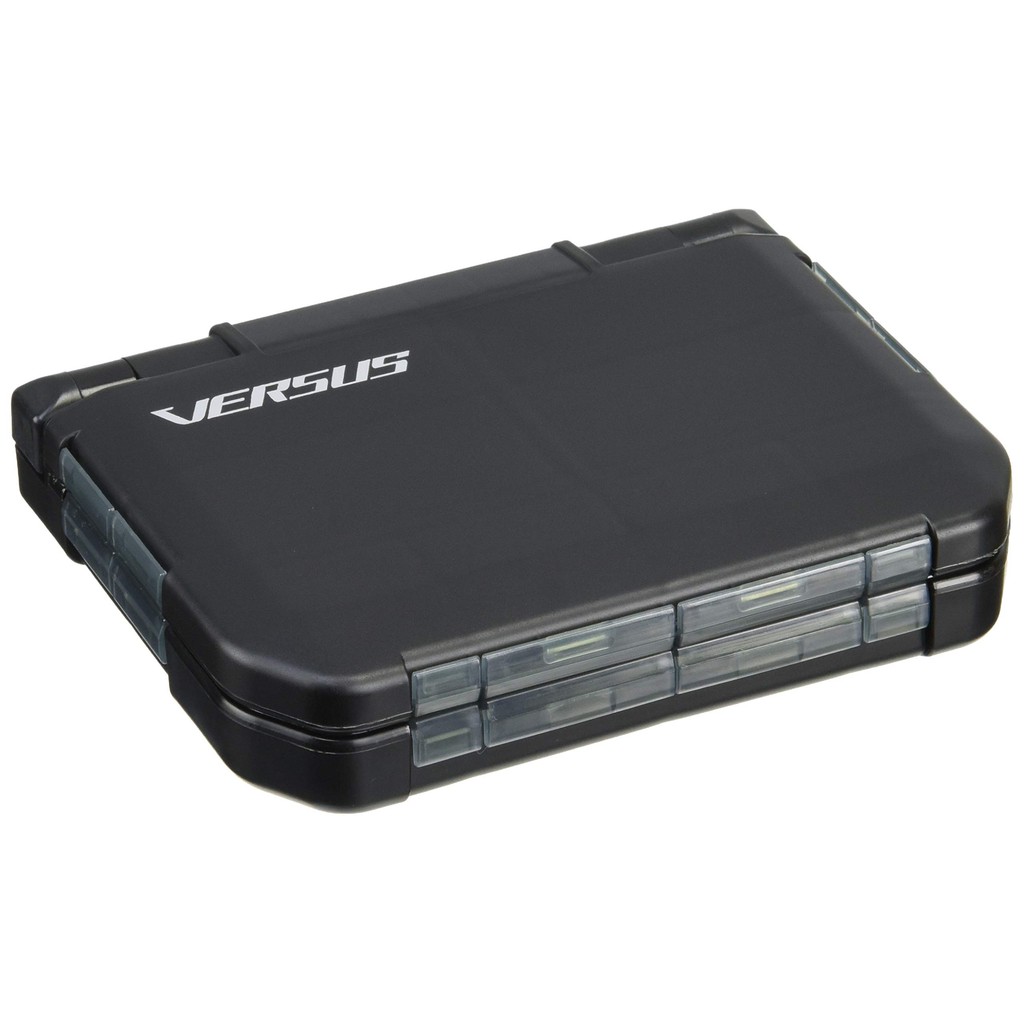 MEIHO VERSUS VS-388SD Black Storage Box