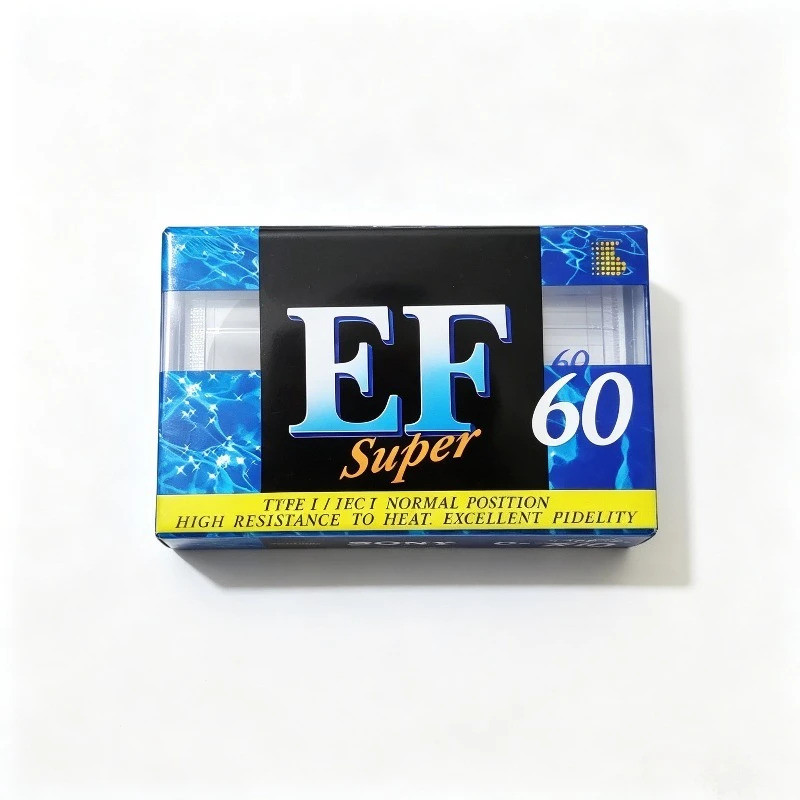 100% ต้นฉบับใหม่ Nissan สําหรับ Sony 95 รุ่น C-60EFA Single Disc Class I เทปเปล่า