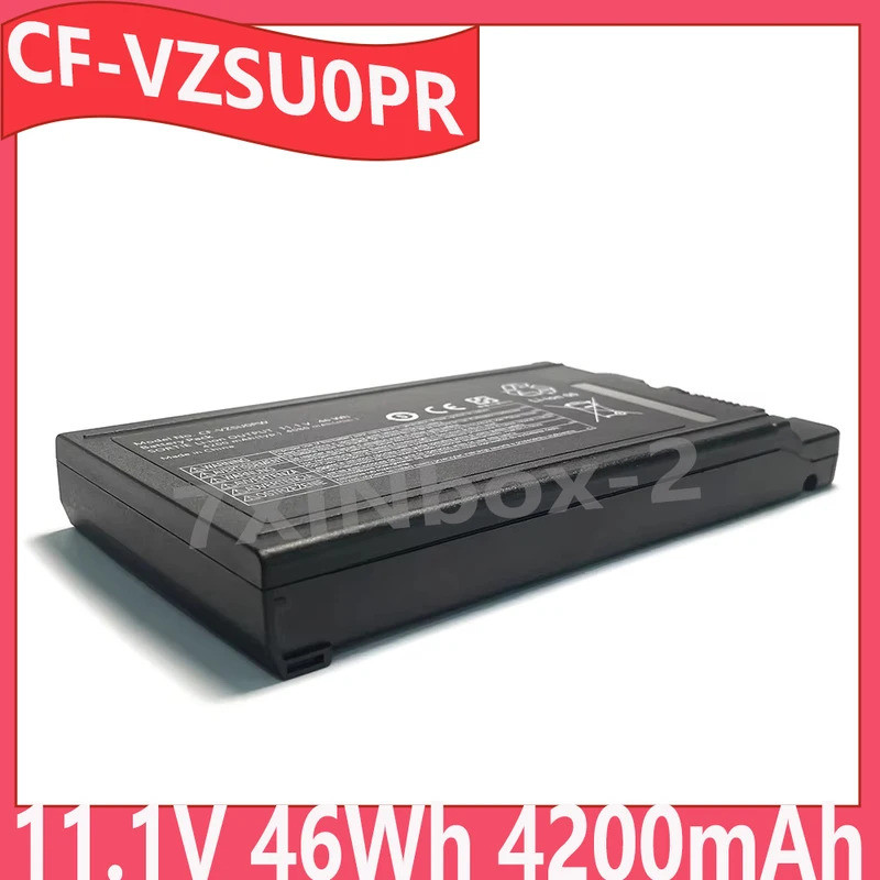 46Wh CF-VZSU0PR CF-VZSU0PW 11.1V 4200mAh แบตเตอรี่แล็ปท็อปสําหรับ Panasonic TOUGHBOOK CF-54 54 Lite 