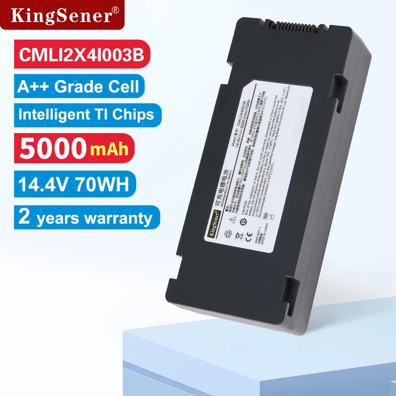 KingSener ชาร์จ CMLI2X4I003B CMLI2X4I004B แบตเตอรี่สําหรับ Comen Defibrillator 5000mAh/3000mAh