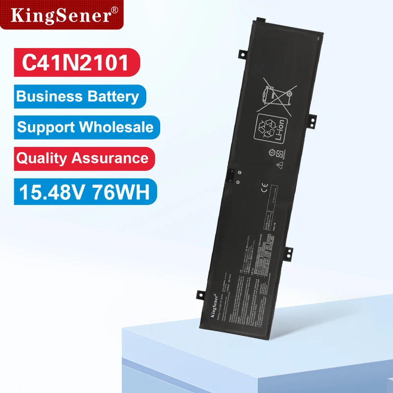 KingSener C41N2101 แบตเตอรี่แล็ปท็อปสําหรับ ASUS FX517Z FX517ZE FX517ZM FX517ZC FX517ZR GA402RK UM67