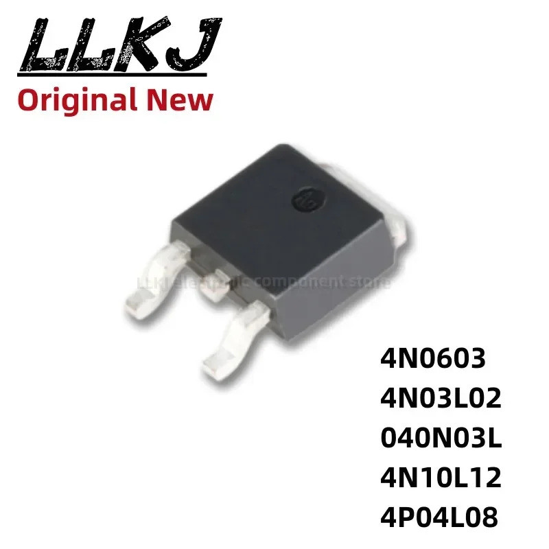 5PCS 4N0603 IPD100N06S4-03 4N03L02 IPD90N03S4L-02 040N03L IPD040N03LG 4N10L12 IPD60N10S4L-2P04L5P04L