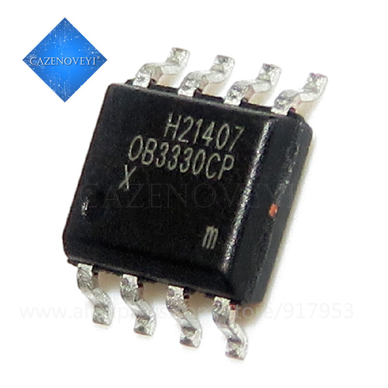 ชิป OB3330CP OB3330C OB3330 SOP-8 10 ชิ้น