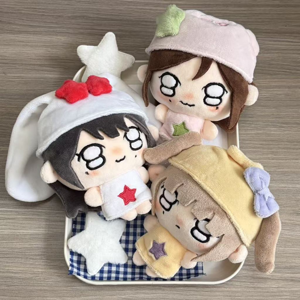 Jang Wonyoung Ahn Yujin ตุ๊กตาตุ๊กตาตุ๊กตาของเล่น Kpop Idol Merch สะสมสาวของขวัญ