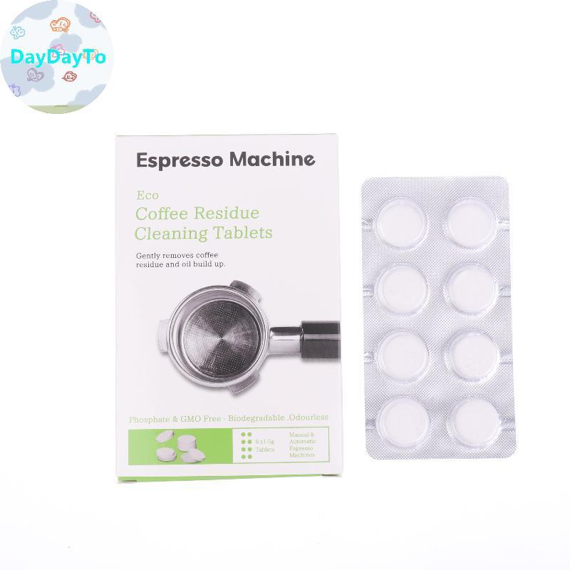 DayDayTo ทําความสะอาดเม็ด 8 ชิ้นสําหรับ Breville BES900 BES920 BES980 และสําหรับ Sage 880 878 875 87