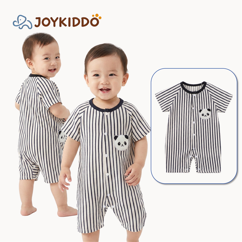 ฤดูร้อนสไตล์ใหม่เสื้อสเวตเตอร์ถักทารกแรกเกิด Romper การ์ตูน Folio Jumpsuit คอกลม Romper