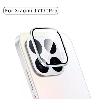 CDBC สําหรับรูปแบบ CD พรีเมี่ยม Eagle Eye AR เคลือบเลนส์กระจกนิรภัย Xiaomi 17T 17T Pro, ติดตั้งง่ายเครื่องมือจัดเลนส์กล้อง, Anti Reflection HD Clear ฝาครอบกล้อง