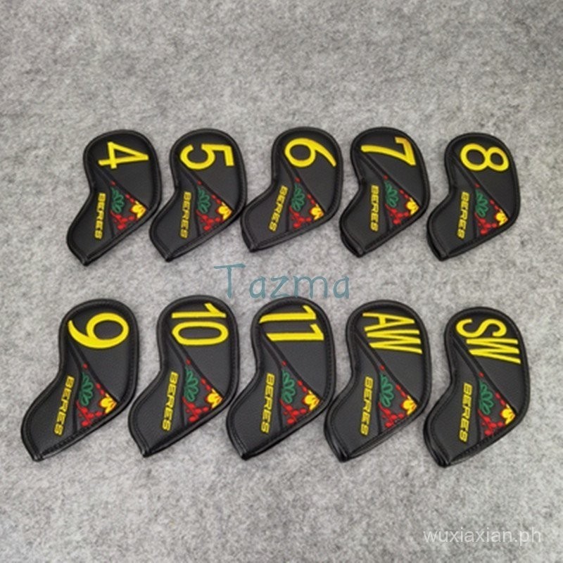 👉 2026 Honma Beres Branded Golf Club Iron Headcover (4,5,6,7,8,9,10,11,Aw,Sw) Waterproof for Golf Cl