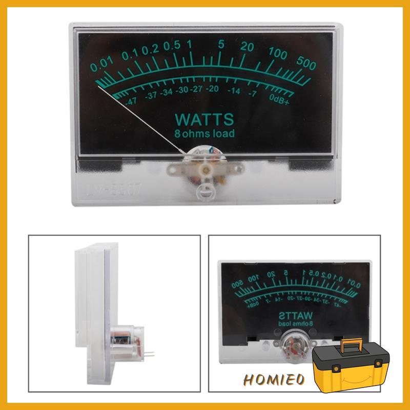 HOMIE0 12-16V VU Meter Driver Audios ตัวบ่งชี้ระดับ Power Meter LED ตัวบ่งชี้ระดับ