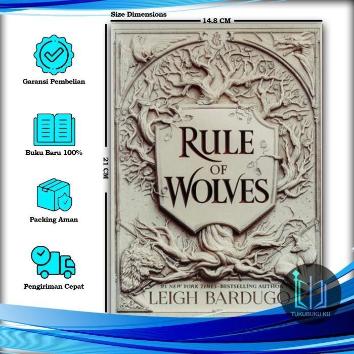 Rule of Wolves Book 2 - Leigh Bardugo (ภาษาอังกฤษ)
