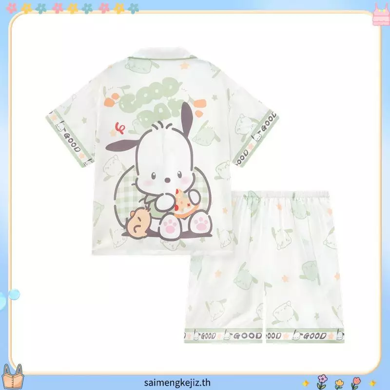 FAIRY_BABYชุดนอนเด็กผ้าซาติน ชุดนอนเด็กผู้หญิง ชุดนอนเด็ก ชุดนอนผ้าซาติน ชุดนอนคิตตี้ ชุดนอนซาติน ชุดนอนpochacco ชุดนอนเด็กโต ผู้หญิง 10 12ปี ชุดนอนเจ้าหญิงเด็ก ชุดนอนแฟนซี ชุดนอนคุโรมิ ชุดนอนเด็กขาสั้น ชุดนอนแม่ลูก ชุดนอนเด็กหญิง ชุดนอน sanrio ชุดนอนสวยๆ