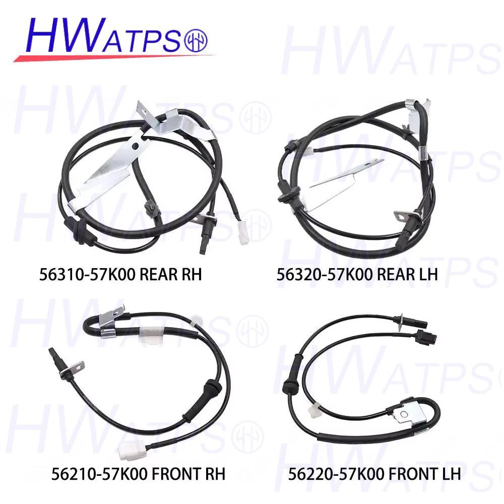 เซ็นเซอร์ความเร็วล้อ ABS สําหรับ Suzuki Swift III MZ EZ OEM: 56210-57K00, 56220-57K00, 56310-57K00, 