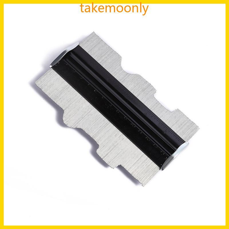 TAK Profile Gauge 6 in Metal Gauge Duplicator Marking Gauge สําหรับตกแต่งลึก