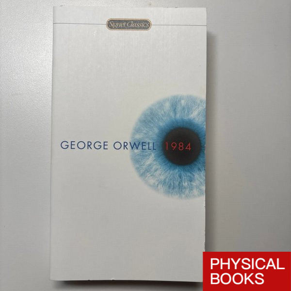 268 หนังสือมือสองต้นฉบับ 1984