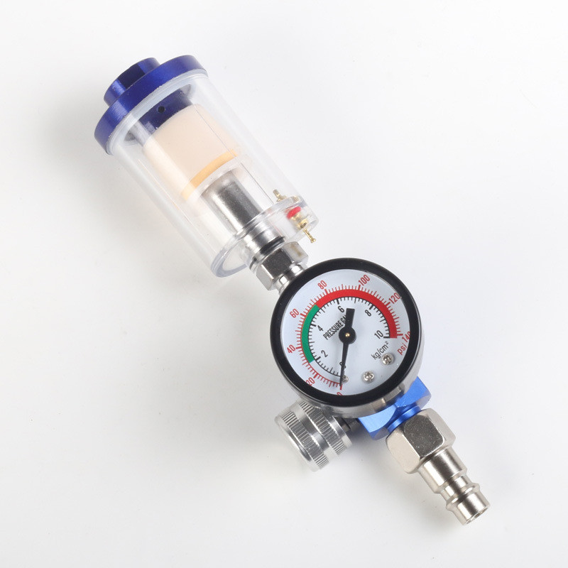 Air Pressure Regulator Pressure Regulator Valve Water Gridge Oil Water Separator Paint Spray Gun Pre