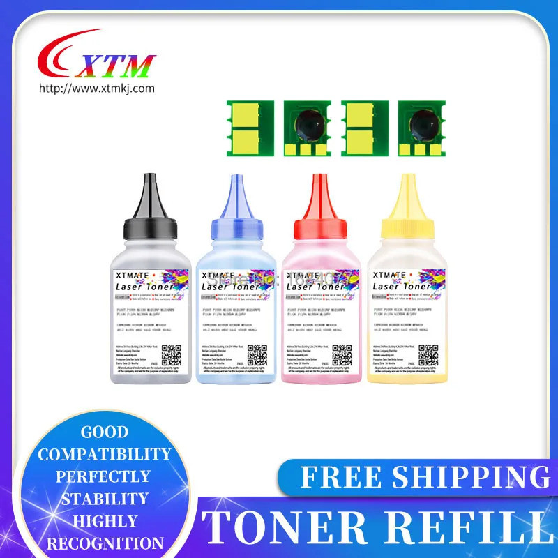 Toner 312A CF380A CF381A CF382A CF383A สําหรับ HP Color LaserJet Pro MFP M476 M476dn M476dw M476nw เ