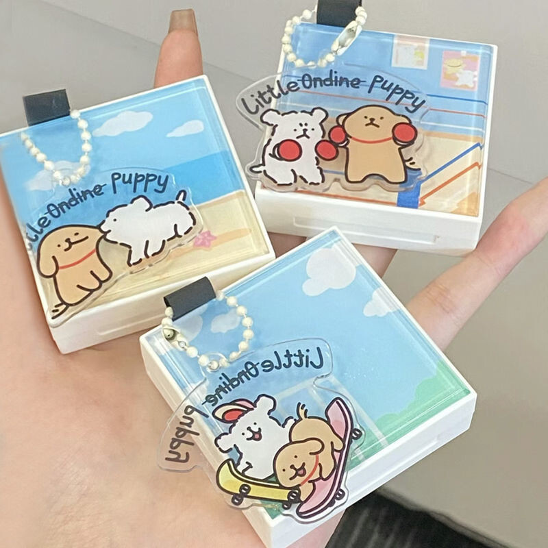 ((ของแท้) [Hardly I Dont Love It] Little Auding High Gloss Three-Dimensional High Gloss Powder Line 