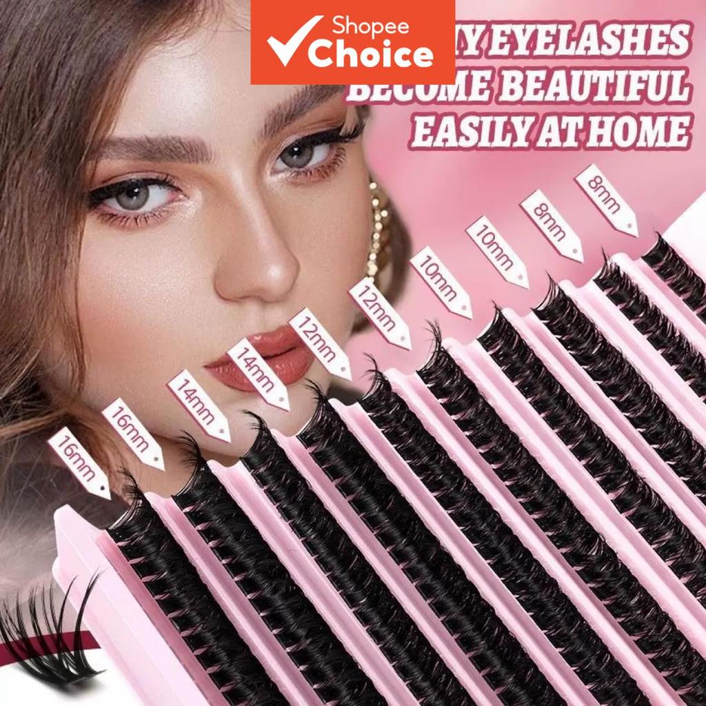 ธรรมชาติหนา Fluffy Soft False Lashes 8-16 มม.40D 80D อเนกประสงค์สําหรับทุกวันเครื่องกําจัดขนสําหรับผ