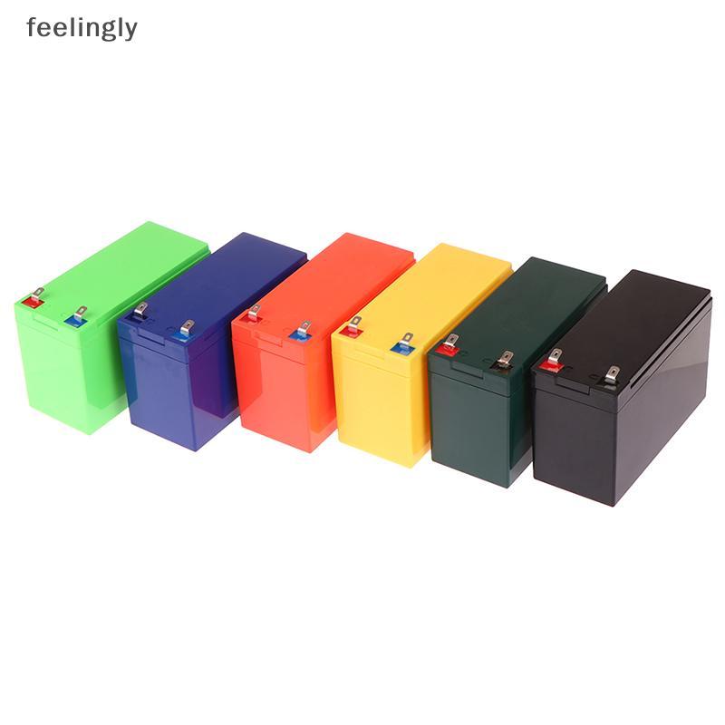 [S&H] 12V 7Ah Battery Case Fit 18650 Cells Empty Box 3*7 Holder 3S25A Niel Strip Storage Box for DIY