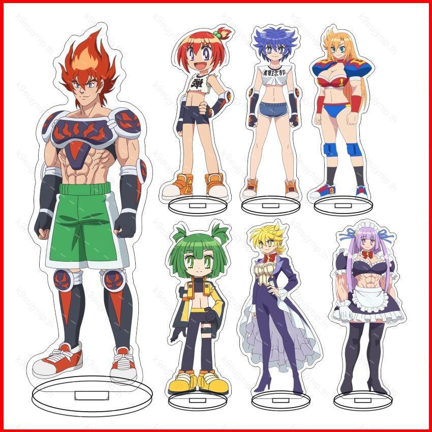 Honoo no Toukyuujo: Dodge Danko แผ่นยืนอะคริลิคป้ายยืนอะนิเมะเครื่องประดับตกแต่ง