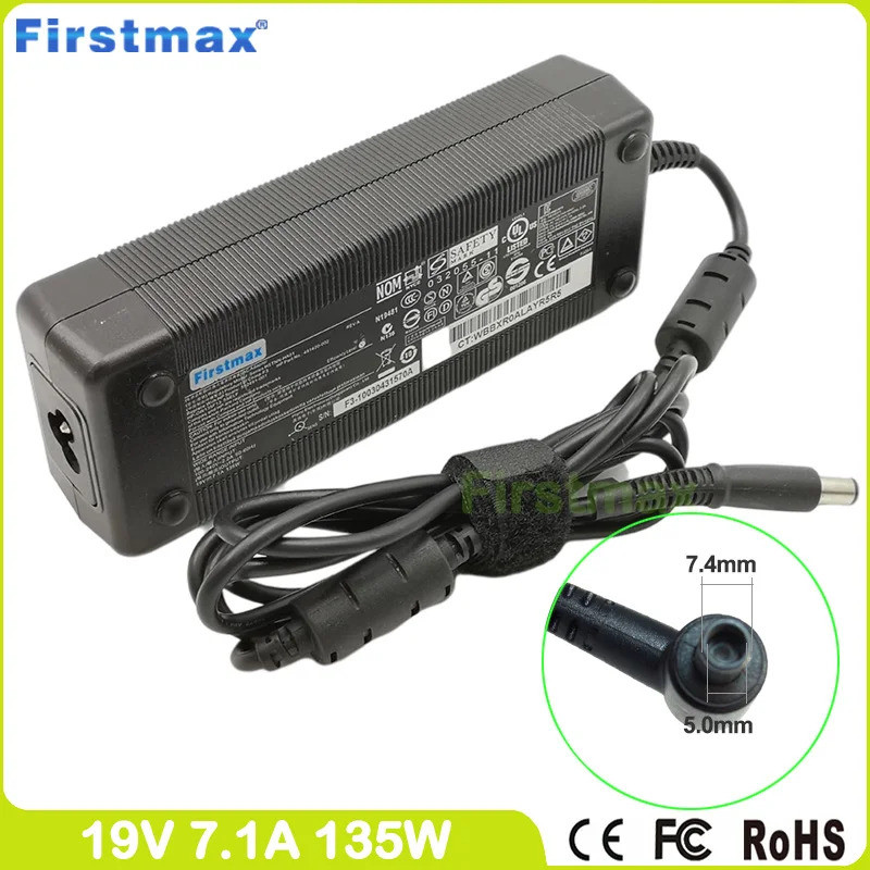 19V 7.1A 135W Charger อะแดปเตอร์ AC เดสก์ท็อป pc แหล่งจ่ายไฟสําหรับ Acer Veriton L4620G L4630G L6620