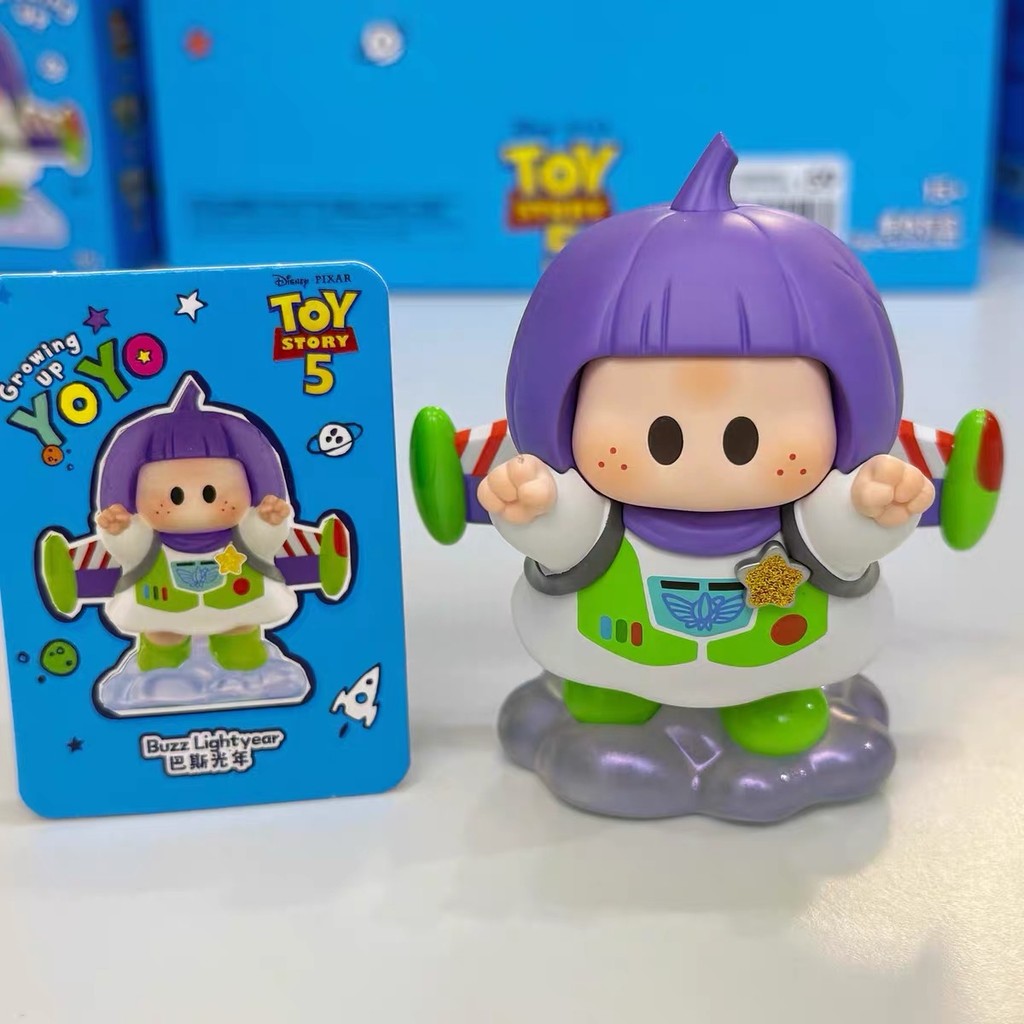 [สินค้าของแท้] ซอสขวา YOYO x Toy Story 5 Grow up with You Series ยืนยันรูปตุ๊กตาของขวัญตกแต่ง
