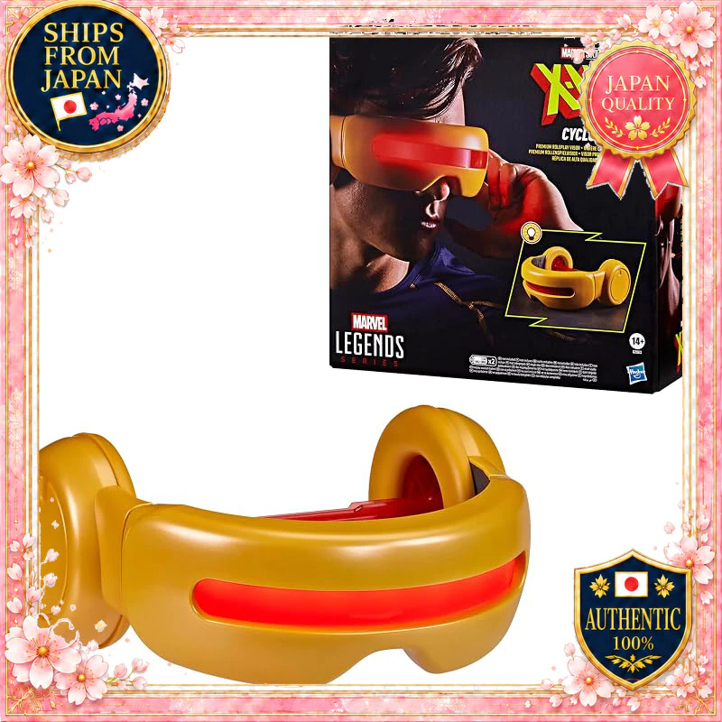 Hasbro MARVEL Legends Series X-MEN '97 Cyclops Premium Roleplay Visor Adult Collector Animation Gear G2063