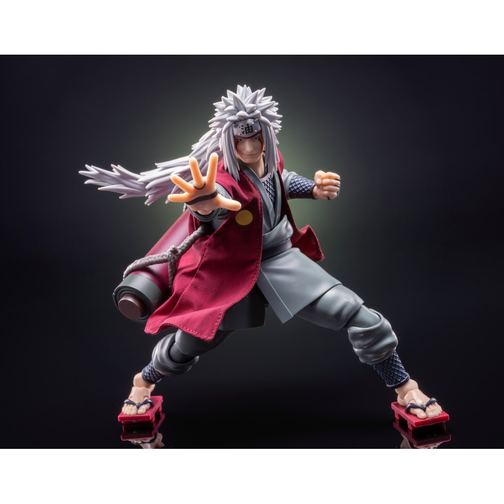 [คุณภาพสูง] พร้อมสต็อก shf Naruto Jiraiya เสื้อผ้าผ้าเสื้อคลุม
