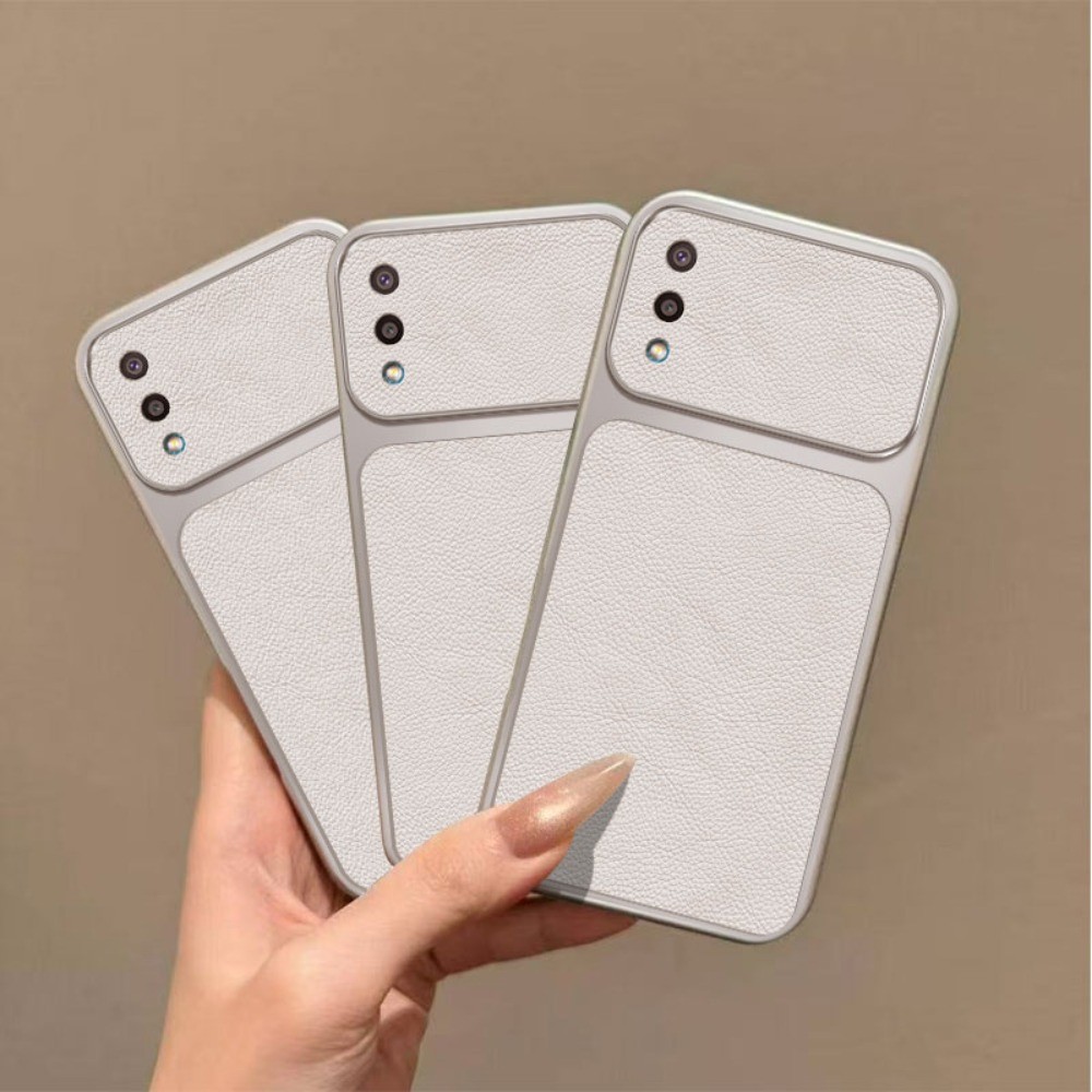SAMSUNG หรูหราลิ้นจี่หนังกันกระแทกสําหรับSamsung Galaxy A02 M02 A022 M022 SM-A022F/DS SM-M022F/DSทัน