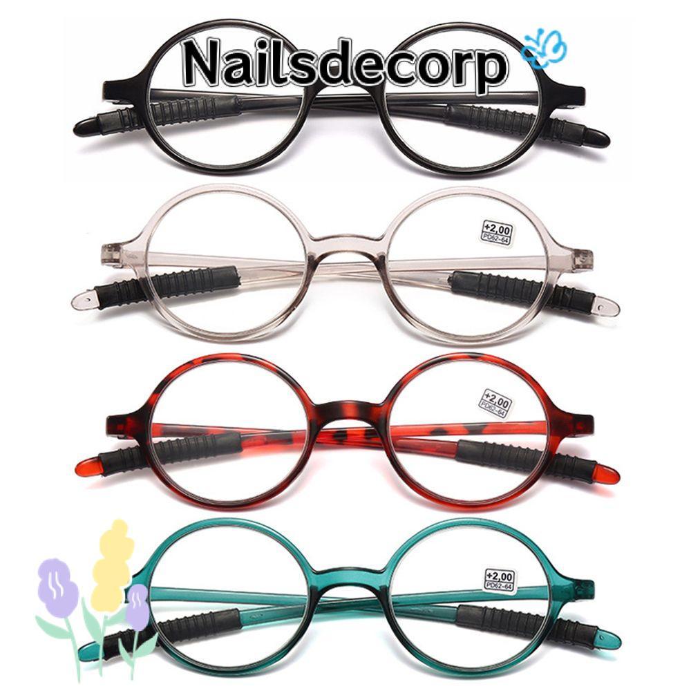 NAILS Presbyopic แว่นตาผู้หญิงแฟชั่น + 1.0 ~ + 4.0 Far Sight แว่นตา