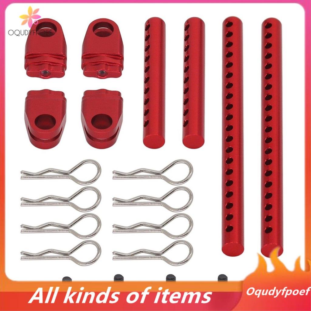 [Oqudy] RC Car Body Pillar Kit สําหรับ 1/10 TT02 RC รถ Update Partscar Kit RC รถอัพเกรดอุปกรณ์เสริม