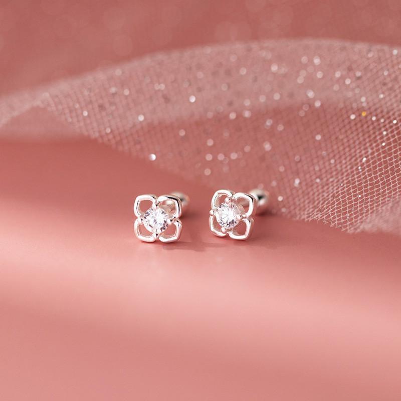 Jeslyn Earrings ต่างหูเงินแท้ S925 [MERCELO]