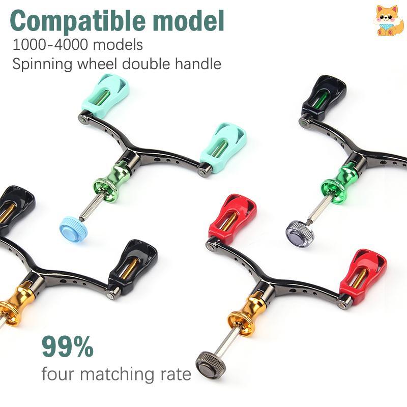 [VI] รอกหมุน Horton Dual Handle CNC แขนโลหะสําหรับ 1000-4000 รุ่น TH