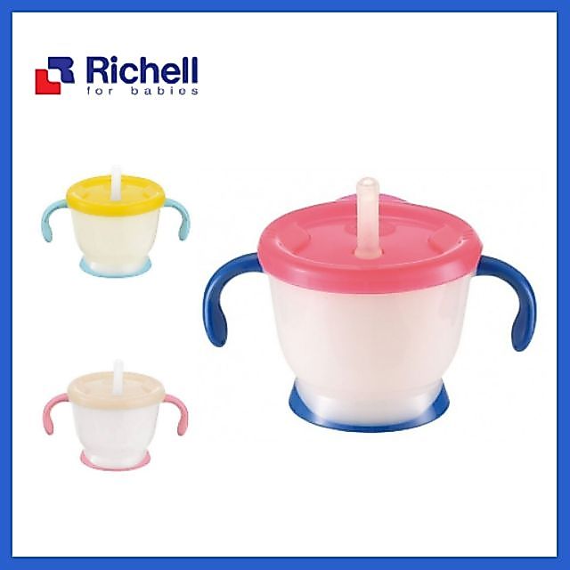 🇯🇵 RICHELL ถ้วยหัดดื่ม​ แก้วหัดดื่ม​ ถ้วยหัดดูด​ แก้วหัดดูด​ ริเชล